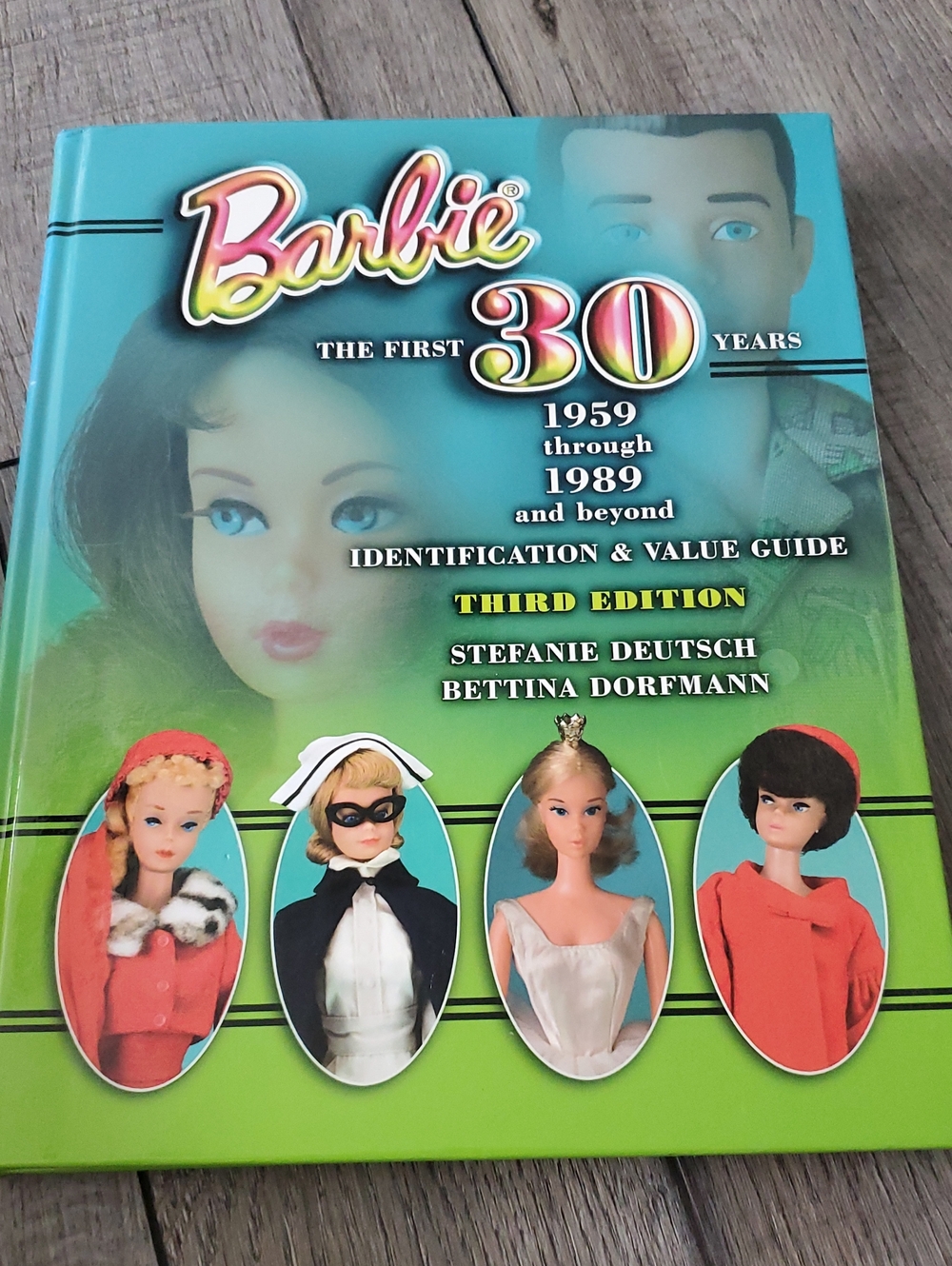 Barbie The First 30 Years Guide Book - Third Edition By Collector Books 2009